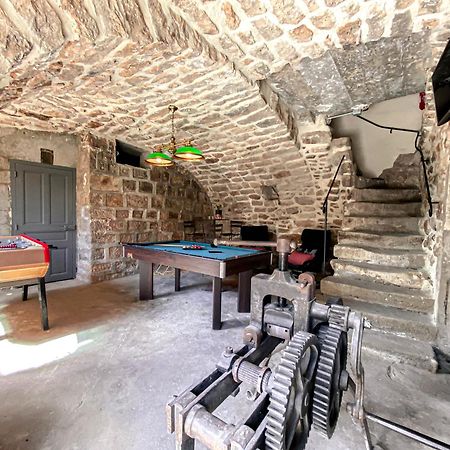 Auberge De La Tour De Brison Sanilhac  Экстерьер фото