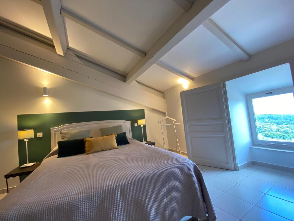 Auberge De La Tour De Brison Sanilhac  Экстерьер фото