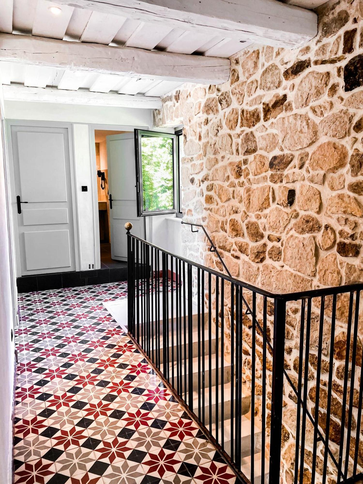 Auberge De La Tour De Brison Sanilhac  Экстерьер фото